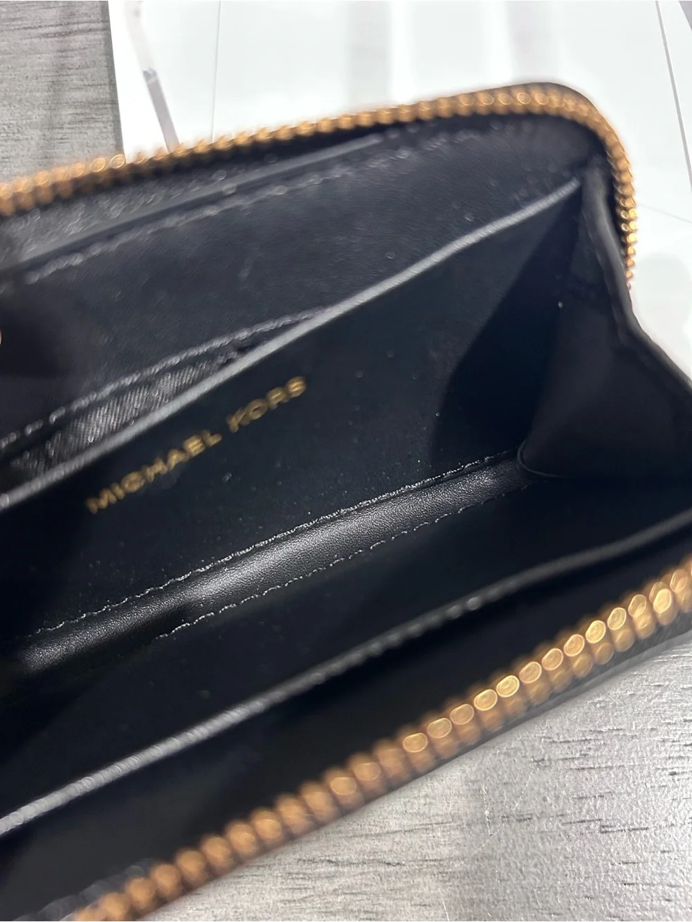 Michael Kors compact black